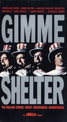 Gimme Shelter movie posters (1970) wooden framed poster