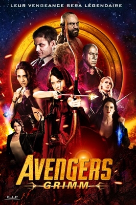 Avengers Grimm movie posters (2015) tote bag