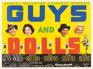 Guys and Dolls movie posters (1955) Mouse Pad MOV_1822017