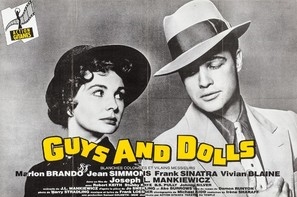 Guys and Dolls movie posters (1955) Stickers MOV_1822018