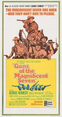 Guns of the Magnificent Seven movie posters (1969) poster