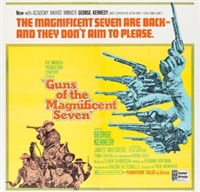 Guns of the Magnificent Seven movie posters (1969) Mouse Pad MOV_1822020