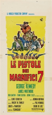 Guns of the Magnificent Seven movie posters (1969) poster