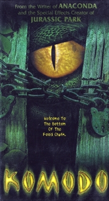 Komodo movie posters (1999) wood print