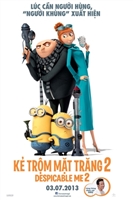 Despicable Me 2 movie posters (2013) t-shirt #3568670