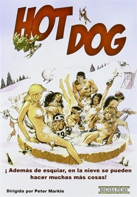 Hot Dog... The Movie movie posters (1984) mouse pad