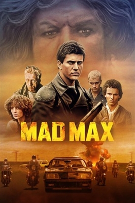 Mad Max movie posters (1979) puzzle MOV_1822325