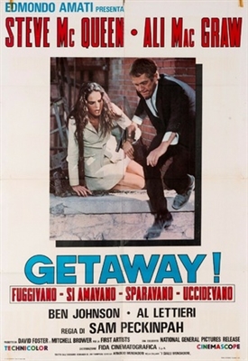 The Getaway movie posters (1972) Mouse Pad MOV_1822389