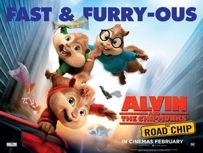 Alvin and the Chipmunks: The Road Chip movie posters (2015) puzzle MOV_1822598
