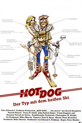 Hot Dog... The Movie movie posters (1984) poster