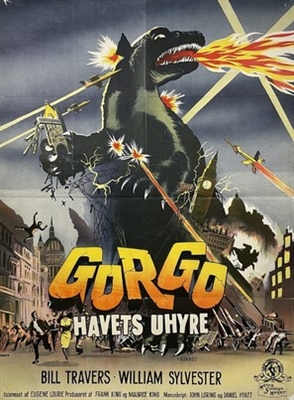 Gorgo movie posters (1961) Poster MOV_1822901