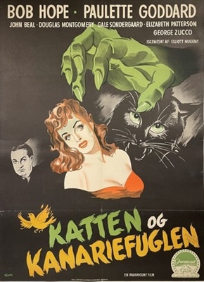 The Cat and the Canary movie posters (1939) poster