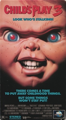 Child's Play 3 movie posters (1991) metal framed poster