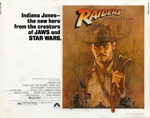 Raiders of the Lost Ark movie posters (1981) puzzle MOV_1822990