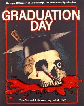 Graduation Day movie posters (1981) t-shirt