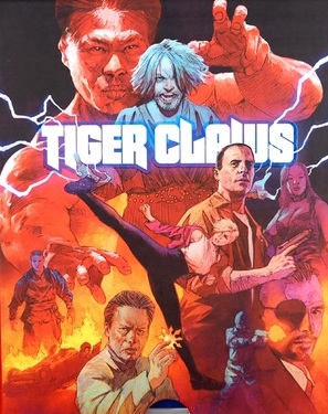 Tiger Claws movie posters (1992) wood print