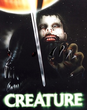 Creature movie posters (1985) Stickers MOV_1823133