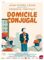 Domicile conjugal movie posters (1970) hoodie #3569759