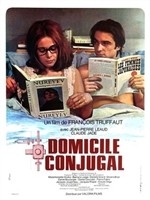 Domicile conjugal movie posters (1970) hoodie #3569760