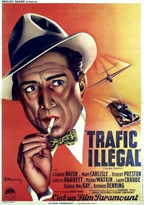 Illegal Traffic movie posters (1938) metal framed poster