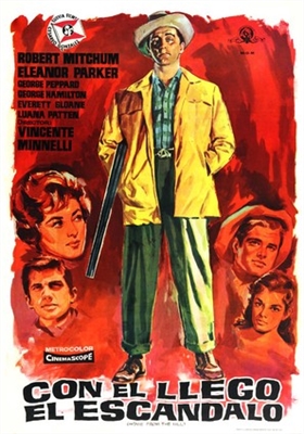 Home from the Hill movie posters (1960) poster