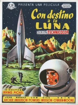 Destination Moon movie posters (1950) tote bag #MOV_1823198