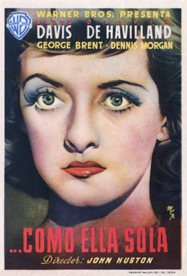 In This Our Life movie posters (1942) canvas poster