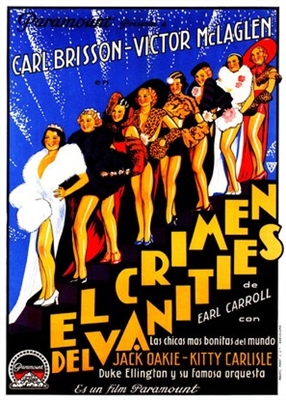 Murder at the Vanities movie posters (1934) poster