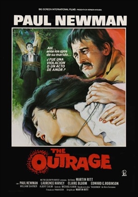 The Outrage movie posters (1964) Poster MOV_1823228