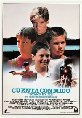 Stand by Me movie posters (1986) Poster MOV_1823235