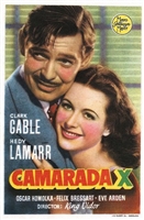 Comrade X movie posters (1940) Longsleeve T-shirt #3569866
