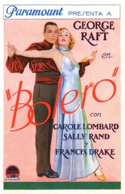 Bolero movie posters (1934) poster with hanger