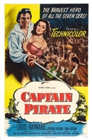 Captain Pirate movie posters (1952) t-shirt #3569893