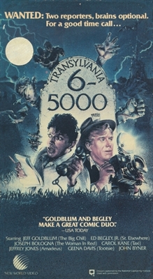 Transylvania 6-5000 movie posters (1985) tote bag