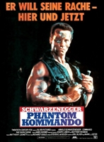 Commando movie posters (1985) t-shirt #3569982