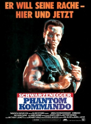 Commando movie posters (1985) Poster MOV_1823383