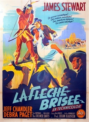 Broken Arrow movie posters (1950) Poster MOV_1823415
