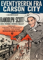 Carson City movie posters (1952) sweatshirt #3570026