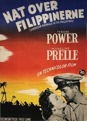American Guerrilla in the Philippines movie posters (1950) mouse pad