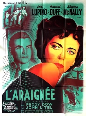 Woman in Hiding movie posters (1950) canvas poster