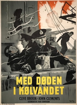 Convoy movie posters (1940) canvas poster