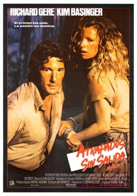 No Mercy movie posters (1986) canvas poster