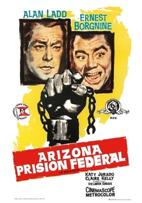 The Badlanders movie posters (1958) metal framed poster