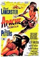 Apache movie posters (1954) Longsleeve T-shirt #3570072