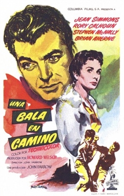 A Bullet Is Waiting movie posters (1954) poster