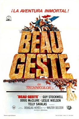 Beau Geste movie posters (1966) tote bag