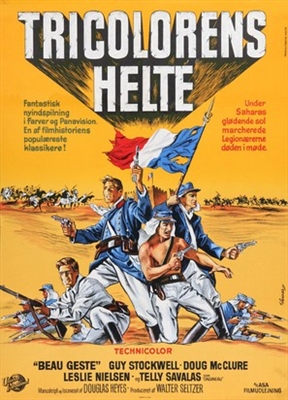 Beau Geste movie posters (1966) poster