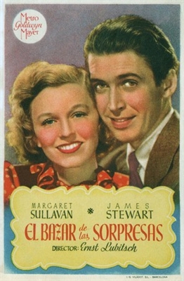 The Shop Around the Corner movie posters (1940) wood print