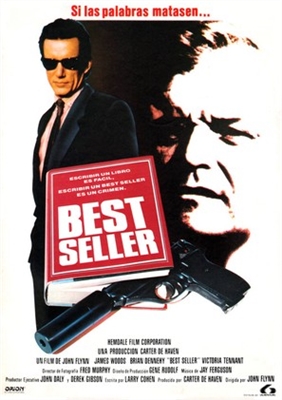 Best Seller movie posters (1987) canvas poster