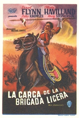 The Charge of the Light Brigade movie posters (1936) Longsleeve T-shirt